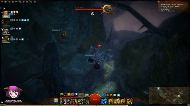 Guild Wars 2 - Group Dungeon - Twilight Arbor (Story Mode) смотреть онлайн