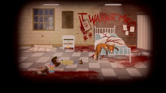 Fran Bow ep2: The Red Pill смотреть онлайн