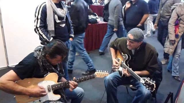 breach amps, Gabriele Orsi , jam session,milano guitars & beyond 2013 смотреть онлайн