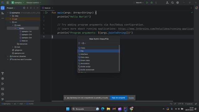 Instalación de Kotlin?en Windows 11 (Kotlin desde cero )? смотреть онлайн