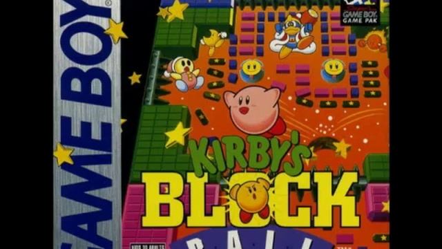 Kirby's Block Ball File Select смотреть онлайн