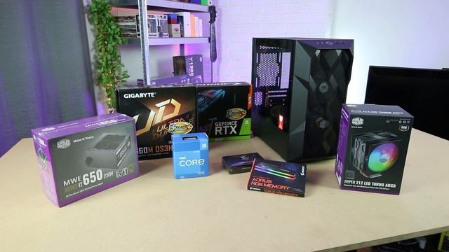 Budget Gamer Build with the 12th Gen Intel Core i5-12400F смотреть онлайн