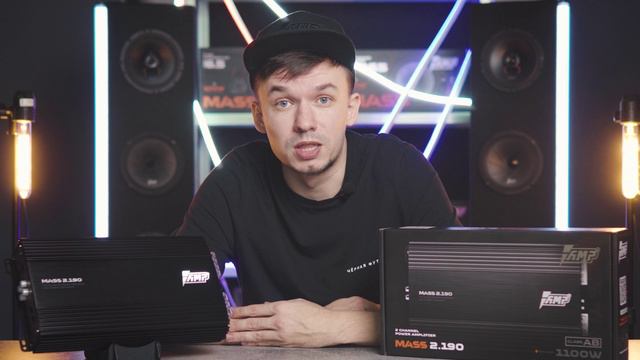 Обзор Усилителя AMP Mass 2.190 смотреть онлайн