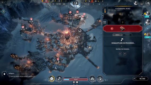 Frostpunk Gameplay Ep 14 | A New Home смотреть онлайн
