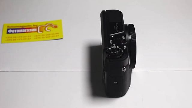 Сanon PowerShot G7 X Mark II смотреть онлайн