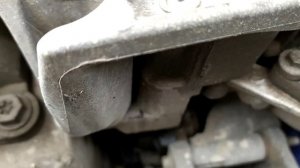 Шум двигателя К4М со стороны ГРМ Renault