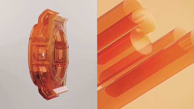 HUBLOT Big Bang Tourbillon Automatic Orange Sapphire смотреть онлайн