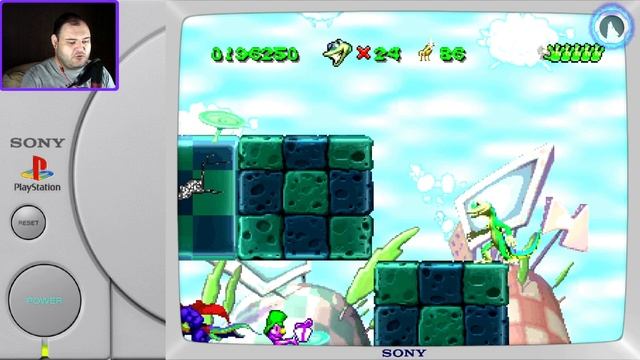 ? VERY FRAGILE DELICATE BLOCKS!! ? Gex 1 (PS1) #7 ? смотреть онлайн