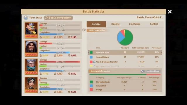 Infinity Kingdom | Arena | S73