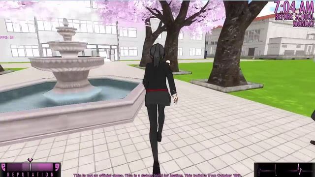 Como matar a la rival de Yandere chan Yandere Simulator смотреть онлайн