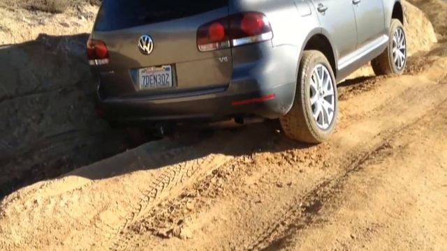 VW Touareg 2008г  3.6 бензин 5