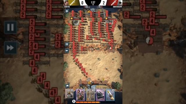 Battle Island Commanders CHEATING! смотреть онлайн