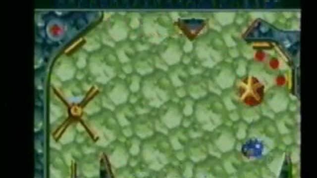 Sonic Pinball - Mega Drive/Genesis - STI early concept demo смотреть онлайн