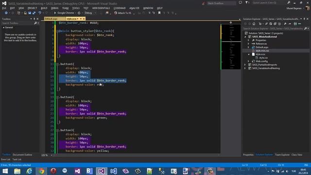 SASS Mixin ve Extend смотреть онлайн