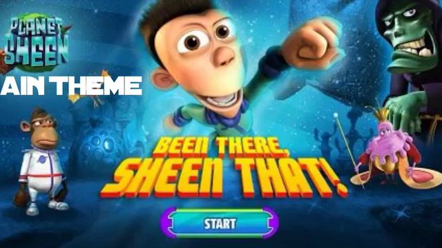 Planet Sheen: Been There, Sheen That! “Main Theme OST #1” (HQ) смотреть онлайн