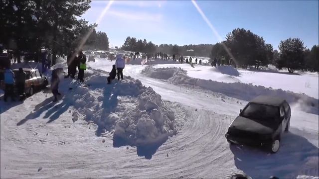 22 02 2014 КРОСС День рождения АВТОЛАЙН смотреть онлайн