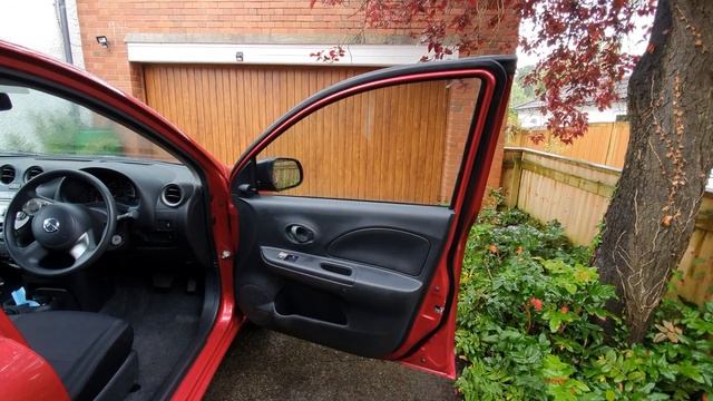 2012 Nissan Micra Pure Drive 1198cc Interior and Exterior Video View смотреть онлайн