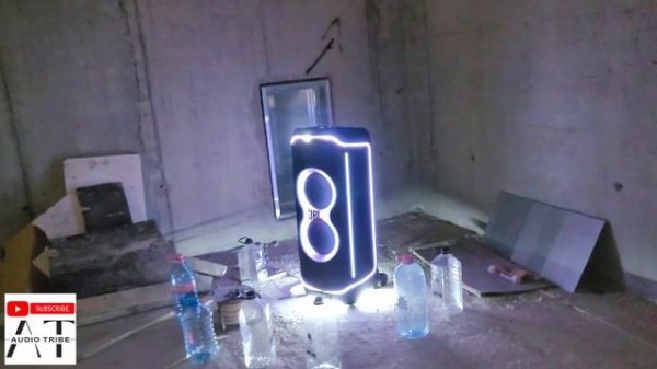 JBL Partybox Ultimate Extreme ECHO Underground Sound Test