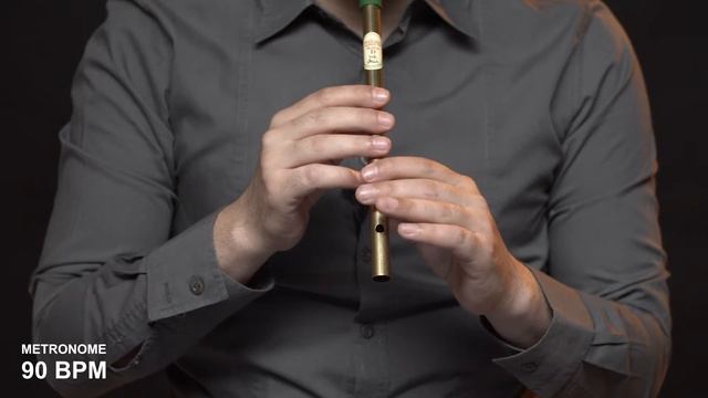 Tonguing - Irish Tin Whistle (Penny Whistle) Tutorial