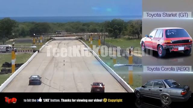 Gry AE90 & Red Starlet смотреть онлайн