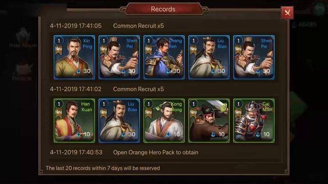 How to get 4 golden heroes from single SP hero Event | Three Kingdoms Overlord смотреть онлайн