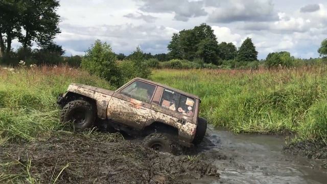 Jimny vs Prado 70 vs Frontera. Offroad под Вороново смотреть онлайн