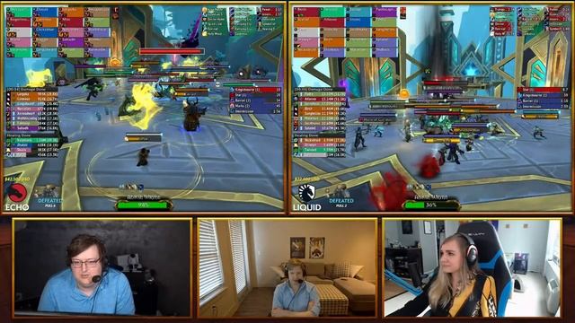 Xy'mox's Charity Cache | Echo vs Liquid | Sepulcher of the First Ones смотреть онлайн