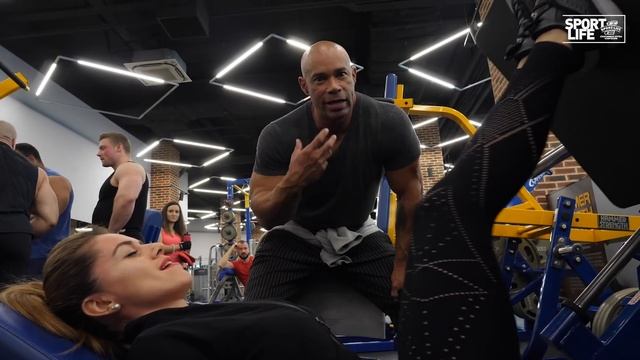 Мастер-класс Kevin Levrone - 2 смотреть онлайн
