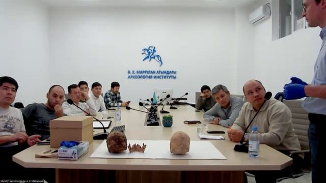 Семинар: «Биомолекулярные исследования древних скотоводов Центральной Азии» смотреть онлайн