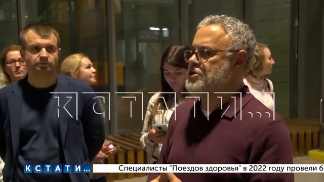 В Нижегородскую «Школу 800» архитекторов стали водить на экскурсии смотреть онлайн