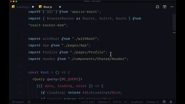 Creating Loading Component смотреть онлайн