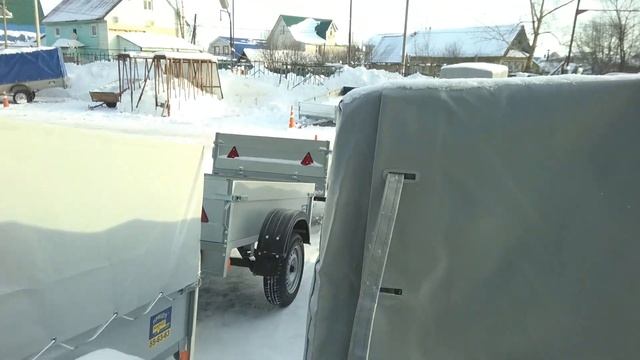 Выбор доп оборудования к прицепу. Советы специалиста. ч.1 смотреть онлайн