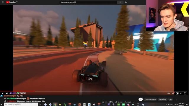 Trackmania Beginner to Pro in 30 DAYS? смотреть онлайн