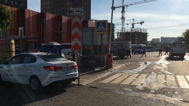 Маршрут 930 м.Тушинская-Ст.Павшино смотреть онлайн