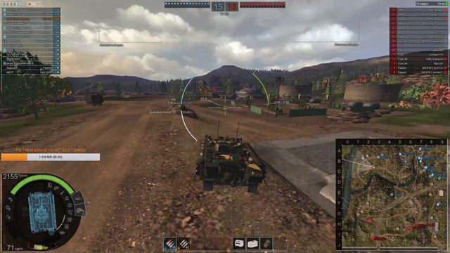 Armored Warfare: FV510 Warrior - Путь Воина! смотреть онлайн