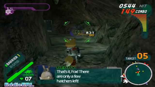 TAP (GC) Star Fox: Assault - Gold Level (100% & No Damage) смотреть онлайн