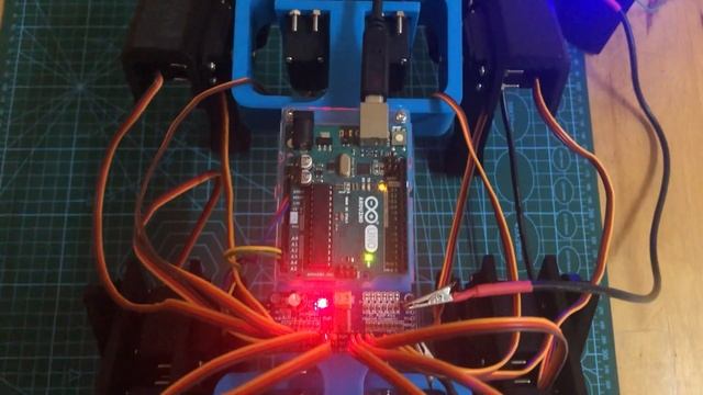 Building a robot dog #1 Hardware, Inverse Kinematics смотреть онлайн