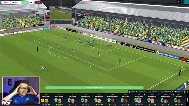 Park To Prem FM23 | Episode 66 - In The Drop Zone... | Football Manager 2023 смотреть онлайн