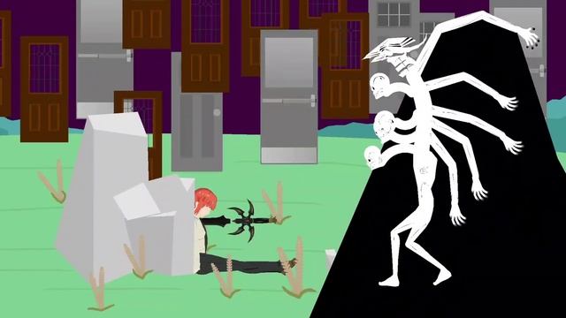 gojo vs makima animation stick nodes смотреть онлайн