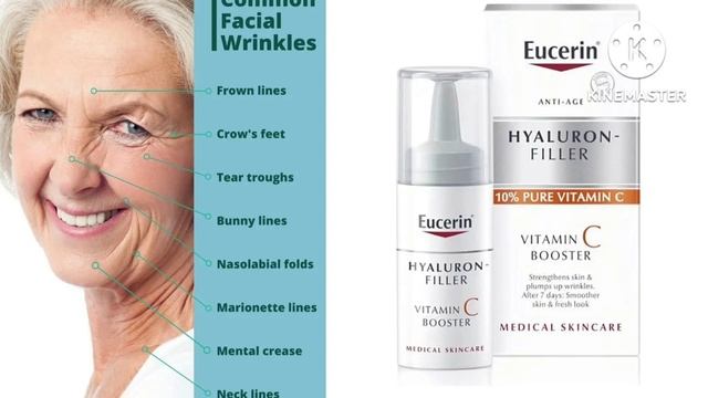 Eucerin Hyaluron Filler Vitamin-C Booster Serum #Review #eucerin смотреть онлайн