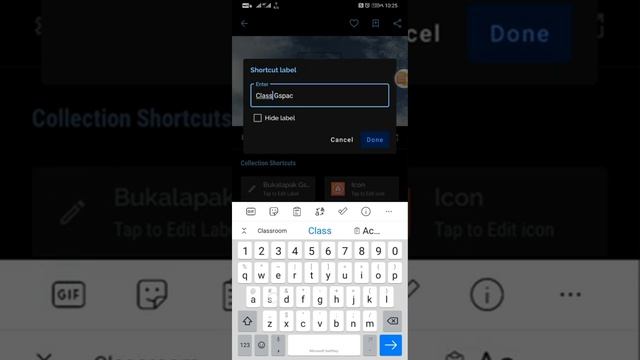 How to make your Gspace shortcut icon without watermark смотреть онлайн