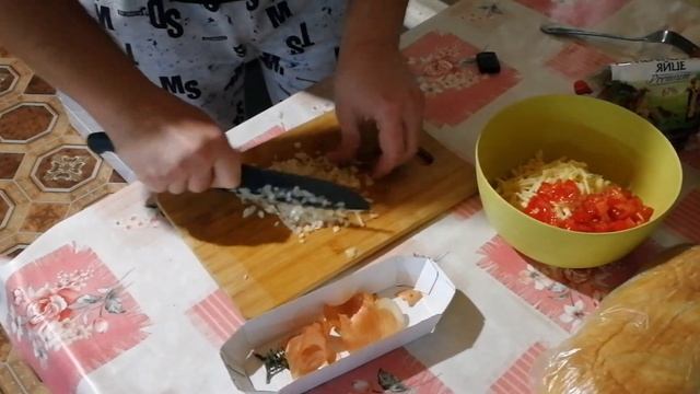 Быстрое блюдо к столу для неожиданных гостей. Очень вкусно и быстро!!! смотреть онлайн