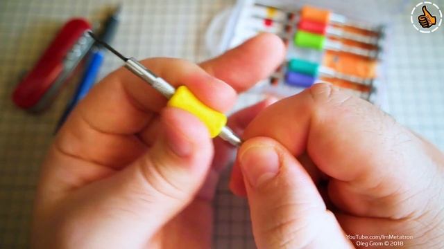 Прецизионные отвертки Vessel TD-56S - Мой инструмент смотреть онлайн