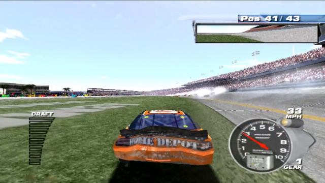 Daytona Wreckfest #2 | NASCAR: Dirt To Daytona