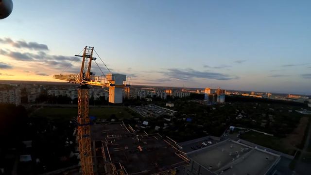 Аэросъемка новостройки Эверест - DJI Phantom FC40 смотреть онлайн