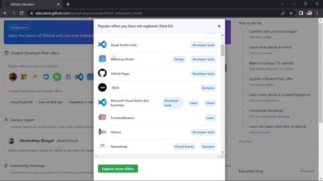 Activate Github Students Pack for free & Activate Github Copilot for free with your college id смотреть онлайн