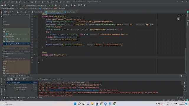 Dynamic Xpath | Sorting on tables in selenium смотреть онлайн