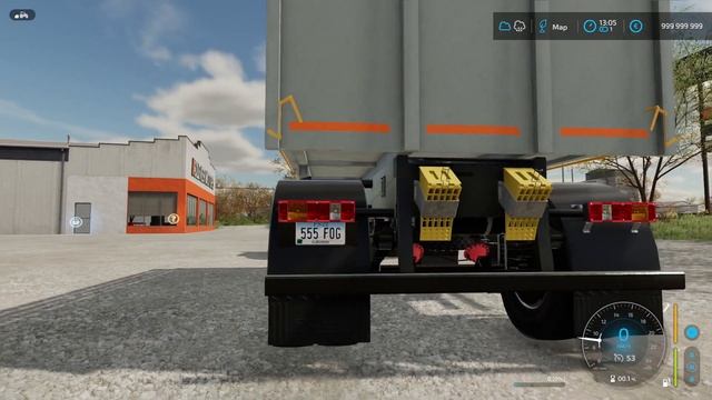 FS 22 - Обзор мода прицепа от МАЗ Сельхозник смотреть онлайн