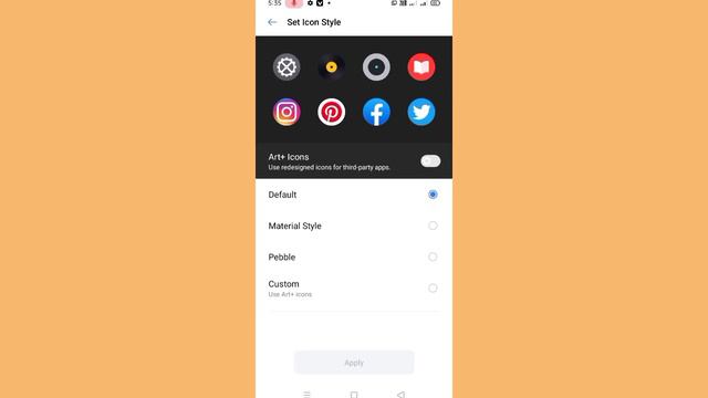 Realme me App ko Chhota kaise kare | how to change icon size in Realme mobile смотреть онлайн