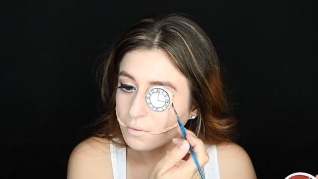 HOW TO CLOCKWORK CREEPYPASTA MAKEUP TUTORIAL FOR HALLOWEEN COSPLAY смотреть онлайн